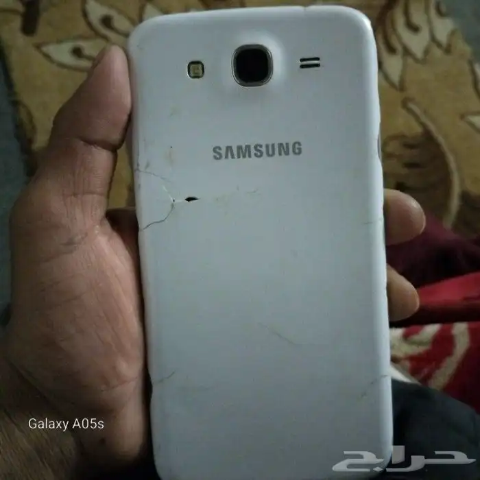 جوال سامسونج للبيع مستعمله بس مضمون من اي عيب 1