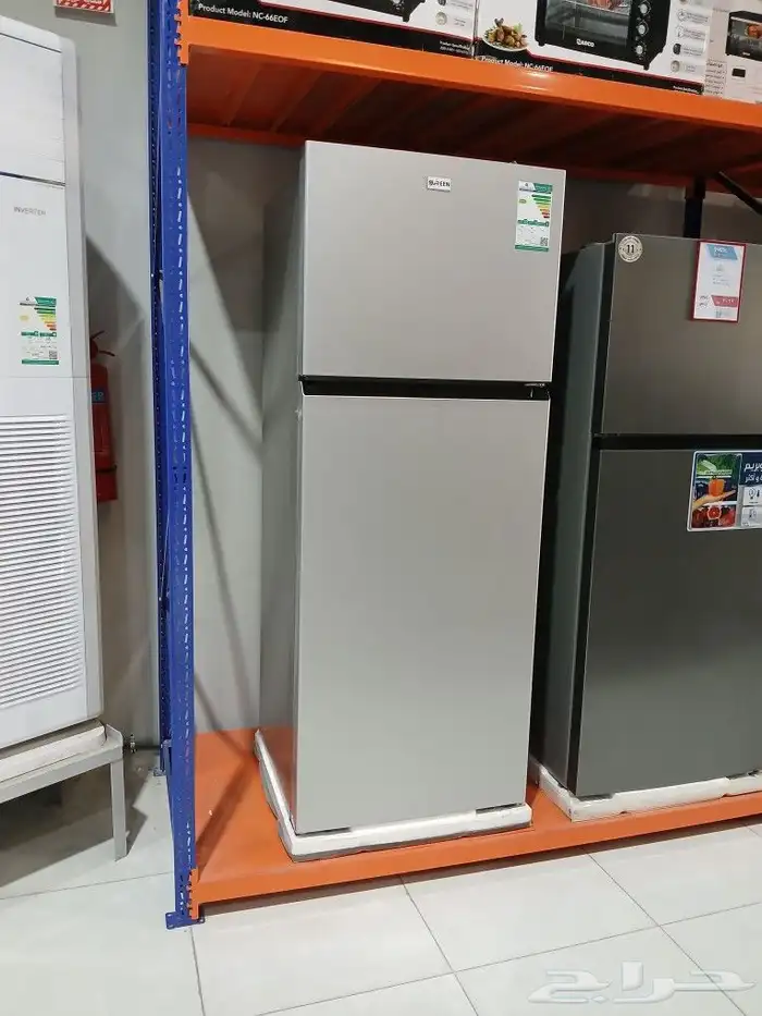 ثلاجات عرض جديد ثلاجة صغيرة 3 قدم باب واحد ثلاجة بابين كبير 10