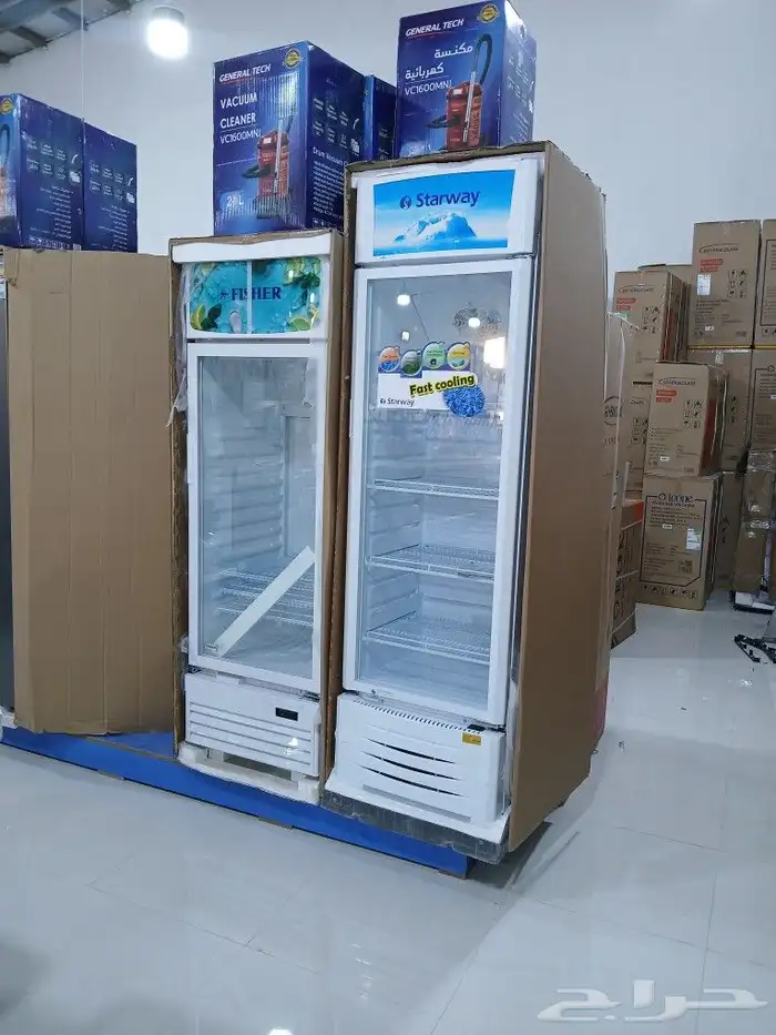 ثلاجات عرض جديد ثلاجة صغيرة 3 قدم باب واحد ثلاجة بابين كبير 16