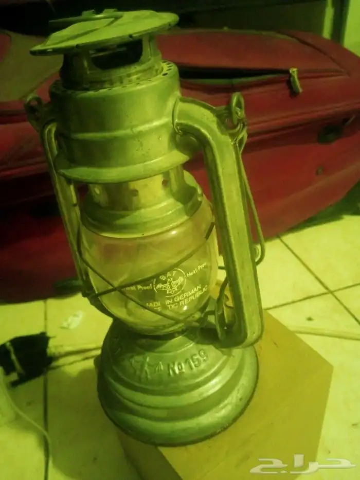 فانوس قديم صناعة المانية 0