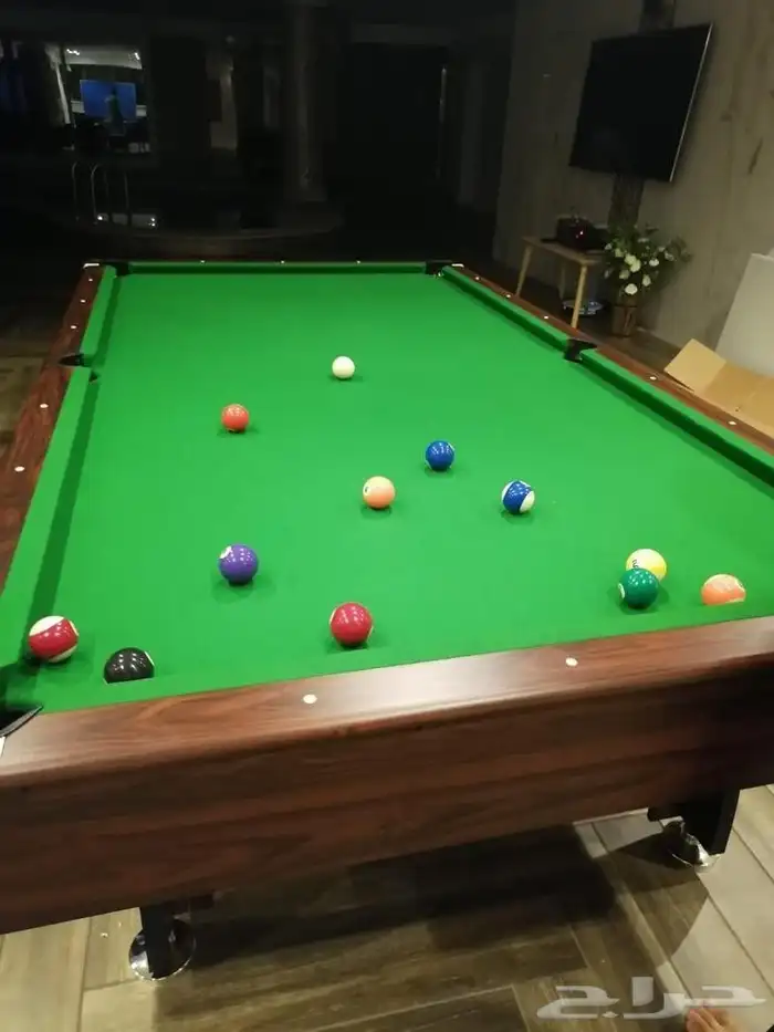 طاولات بلياردو تنس فرفيرة هوكي كرة سلة جديدة 40