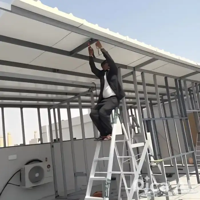 مظلات سواتر 1