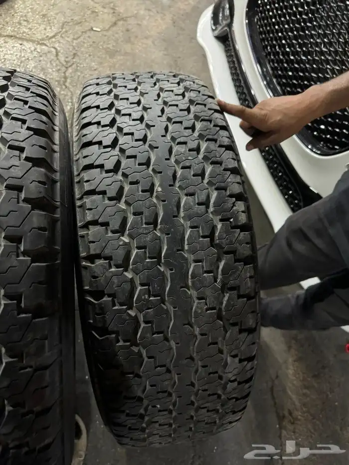 كفرات دنلوب وكاله 275 70 16 0