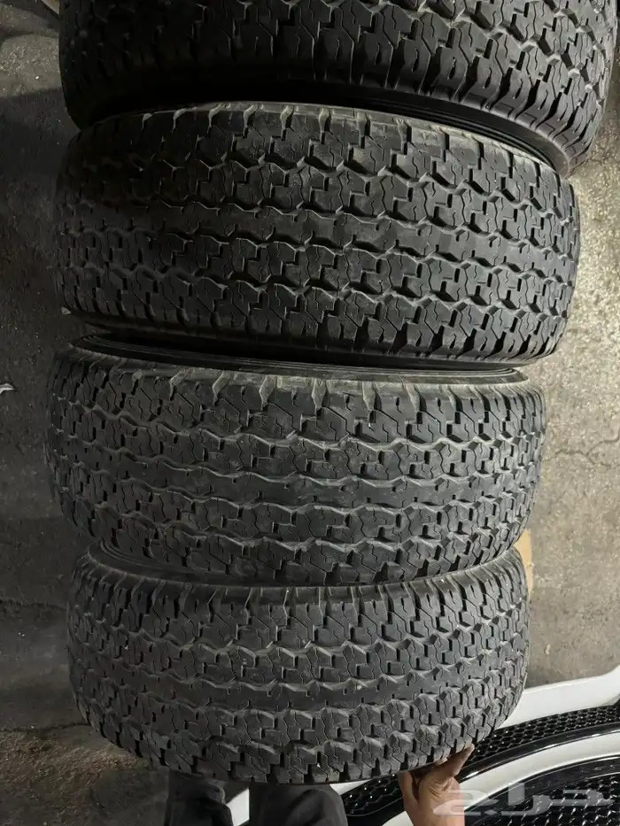 كفرات دنلوب وكاله 275 70 16 7