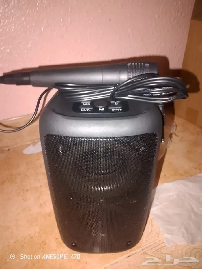 سماعه جديده مع كرتونه 1