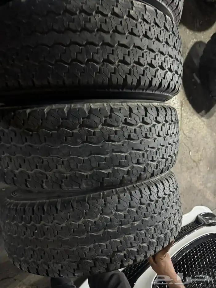 كفرات دنلوب وكاله 275 70 16 2