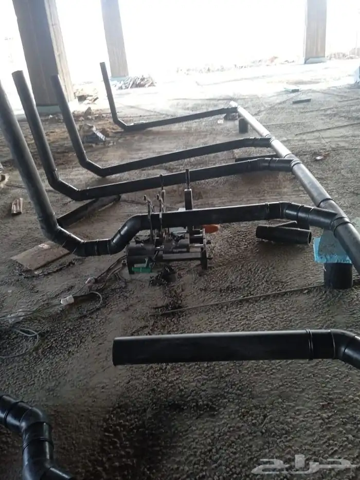 مقاول تركيب مواسير البولى ايثلين hdpe 3