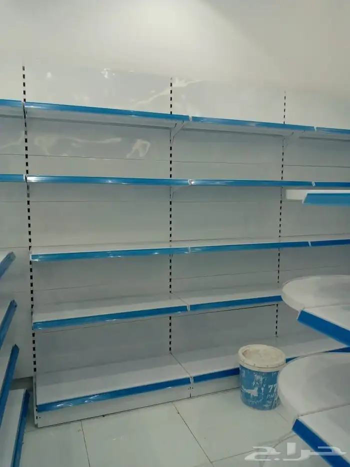 رفوف بقاله رفوف مستودعات رفوف تخزين ارفف رفوف 1