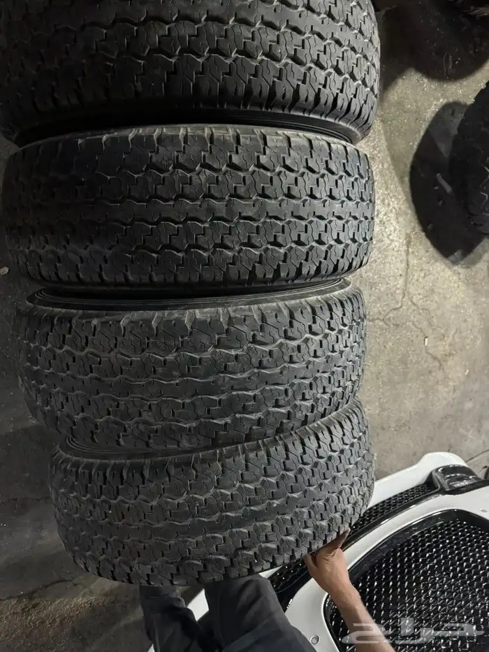 كفرات دنلوب وكاله 275 70 16 3