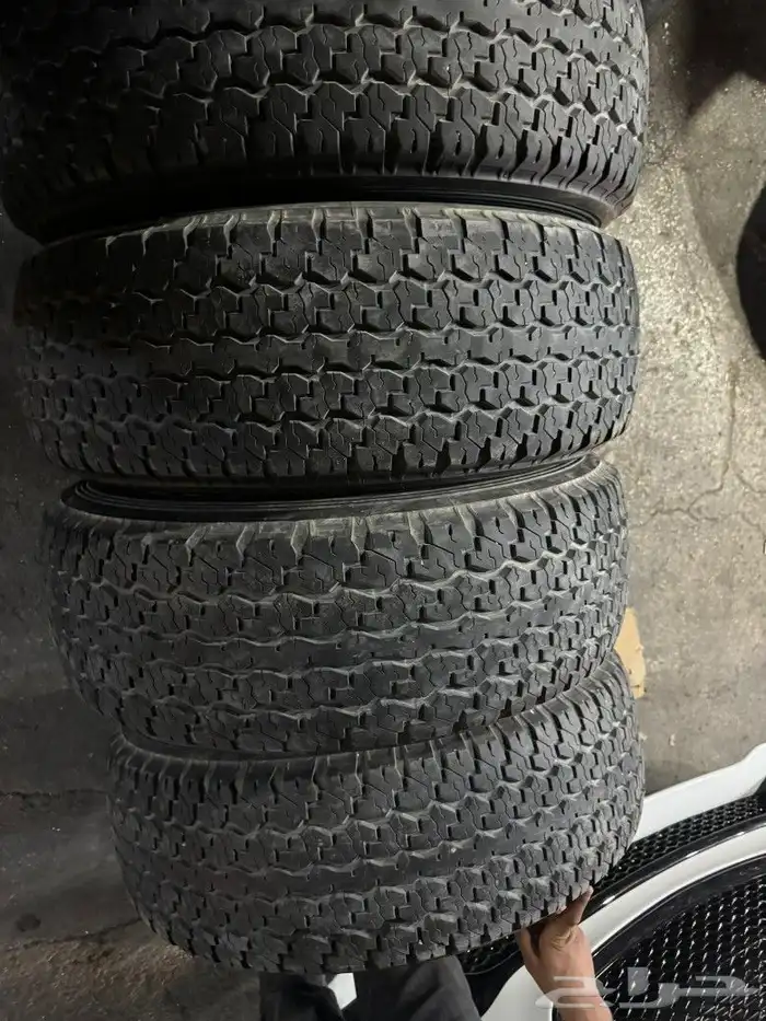 كفرات دنلوب وكاله 275 70 16 6