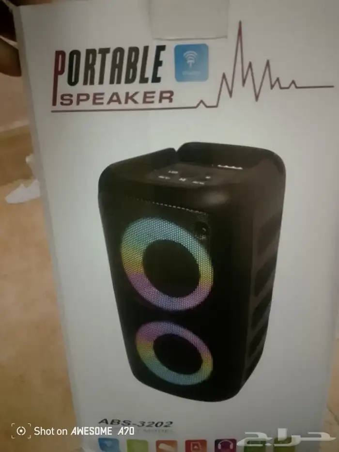 سماعه جديده مع كرتونه 0