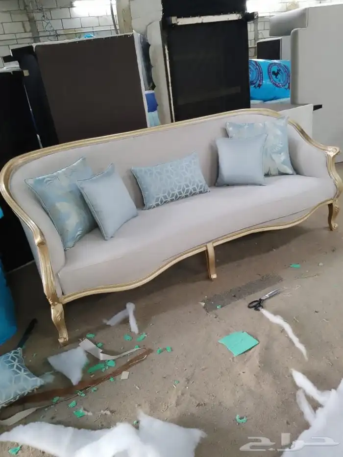 كنب مفروشات وأثاث شغل مصري 0