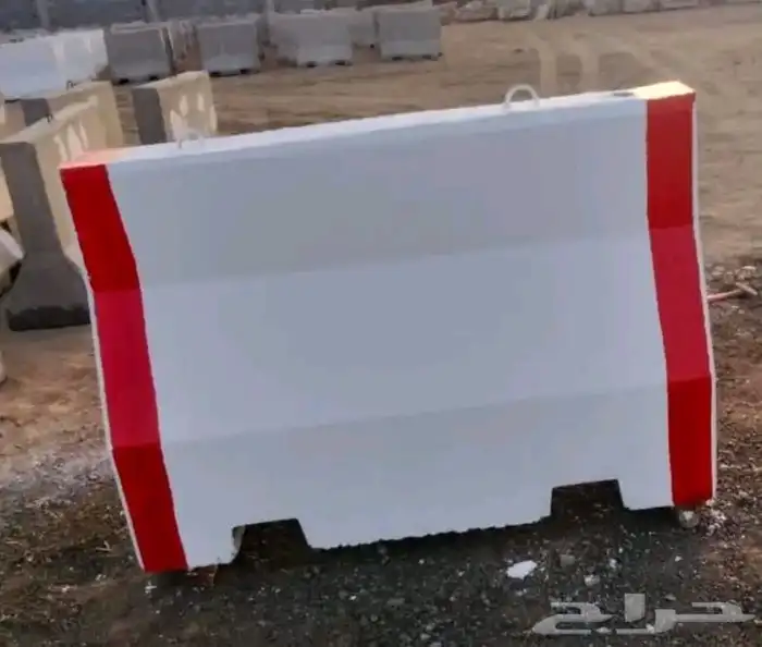 حواجز خرسانية وسفتي 2
