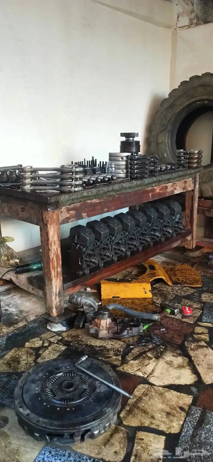 السلام عليكم معكم ميكانيكي شامل ان شاء الله 8