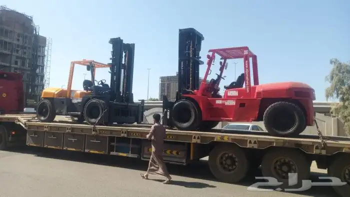 للإيجار رافعة شوكية فوركلفت وكرين شهري يومي سنوي 6