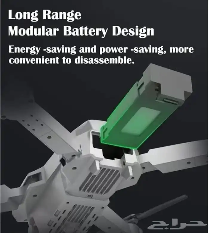 درون طائرة بدون طيار E88E525 بدقة 4K عالية الوضوح 6