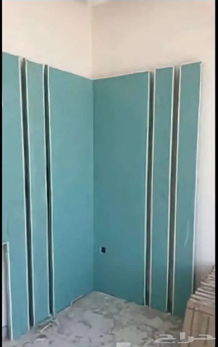 جبسم بورد سيمت بورد معلم شغل ممتاز سار كويس انشاء الله 12