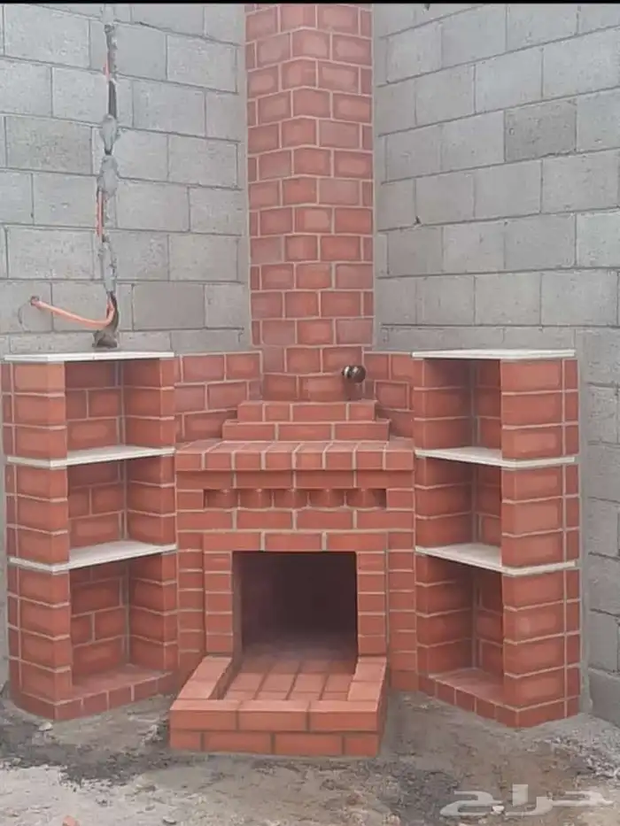 مشبات شوايات افران ومندي قرميد شلالات تركيب هود 24