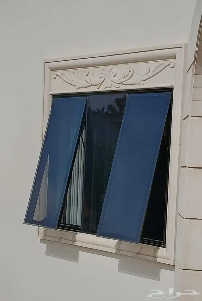 زجاج سيكوريت ودرابزين واجهات استركشر 5