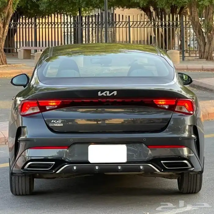 كيا K5 2022 استاندر خليجي 7