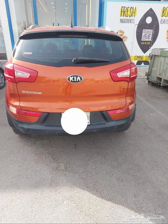 سيارة كيا اسبورتاج 2014.ماكينة كبيرة 0