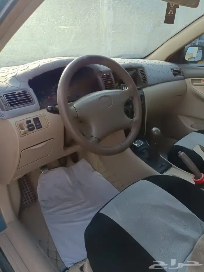 تويوتا كورولا 2002 7