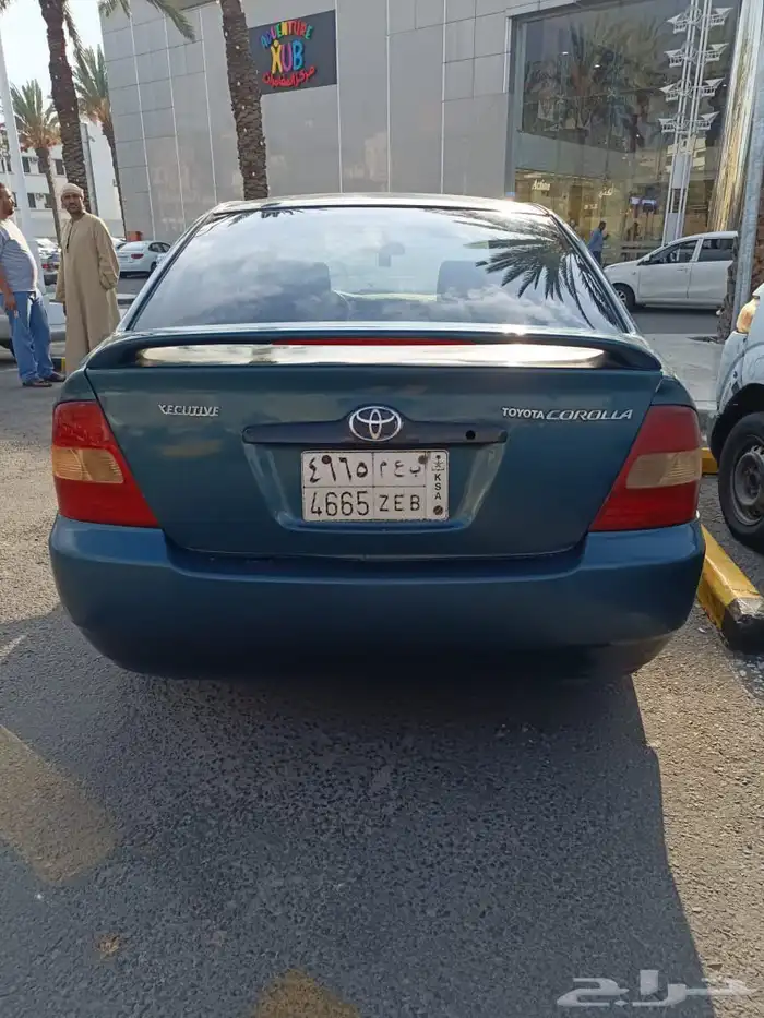 تويوتا كورولا 2002 5