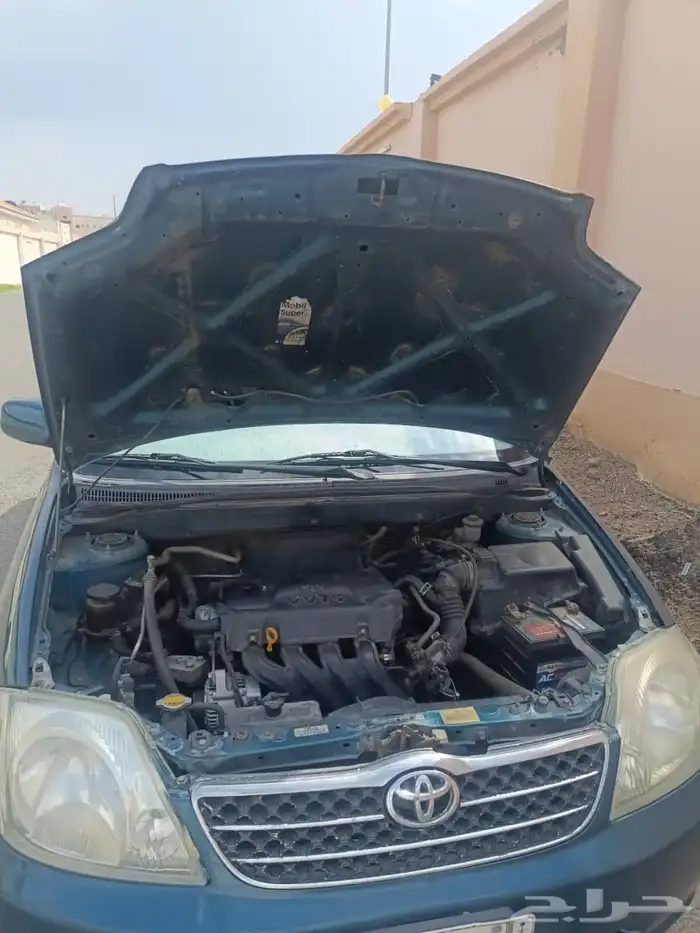 تويوتا كورولا 2002 0