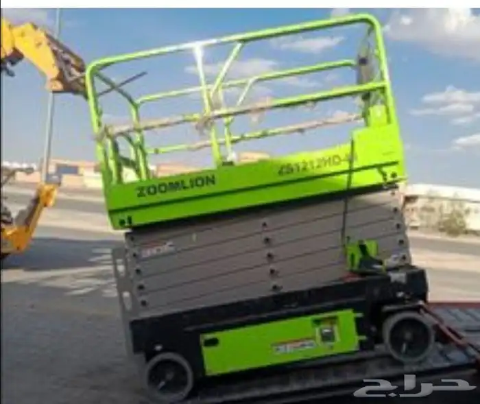 سيزرلفت مان لفت رافعات عمال مقصيه للايجار 3