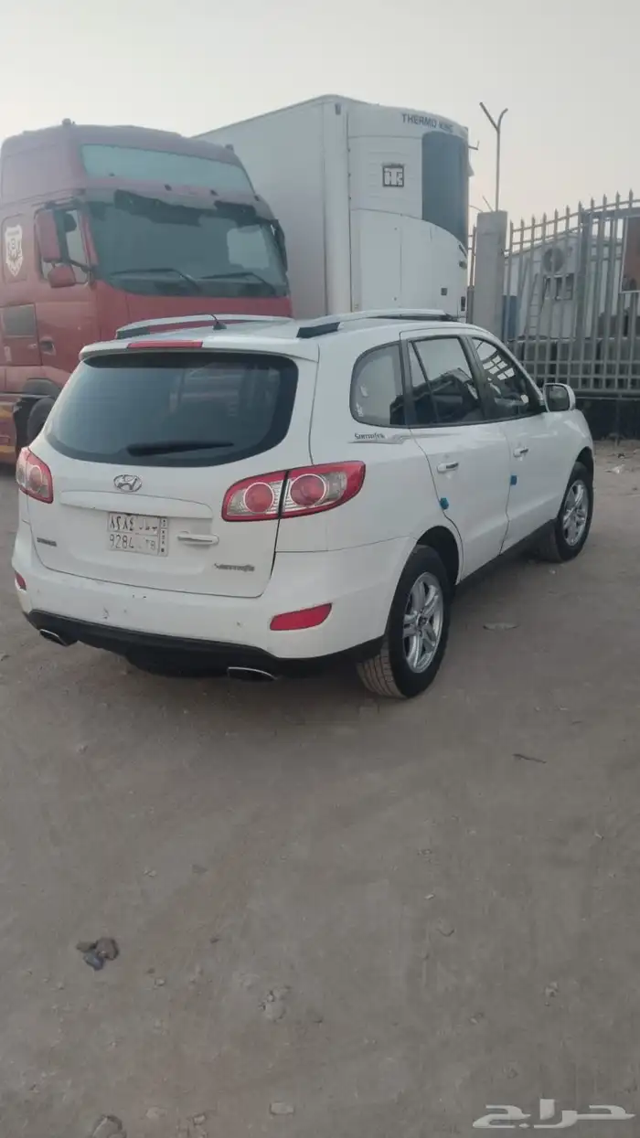 سيارة جيب سنتافي 2012 2