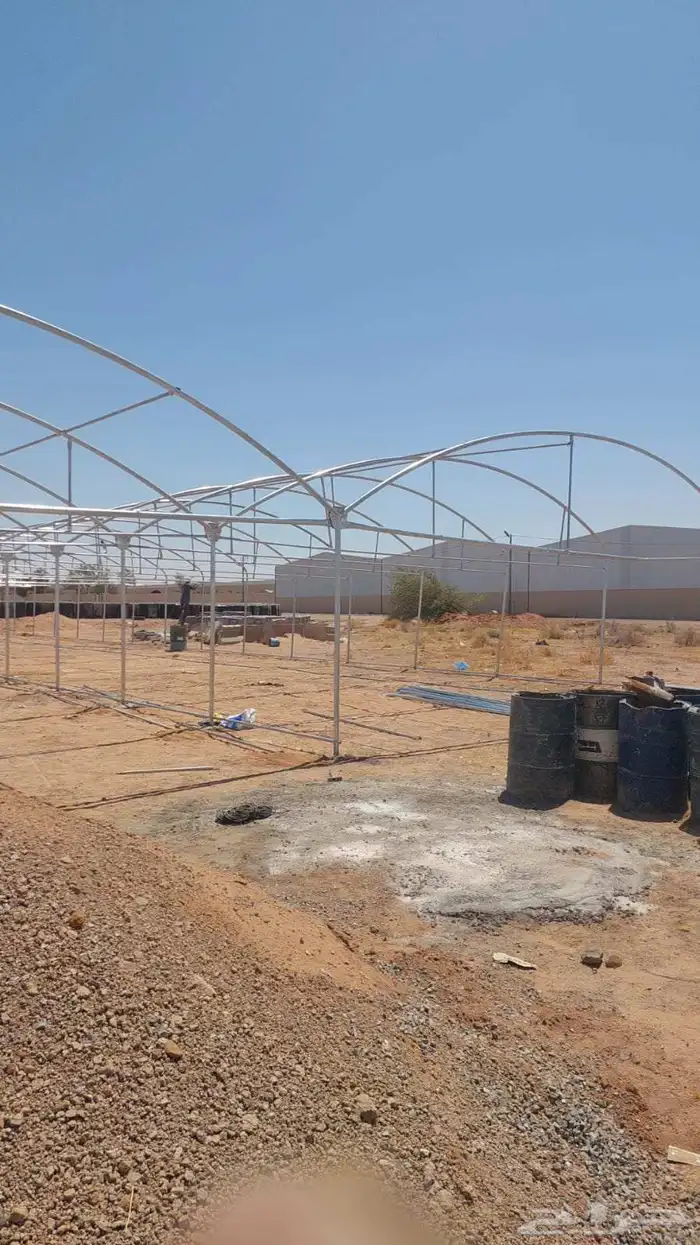 فني بيوت محميه وصلات زراعيه فك وتركيب 5