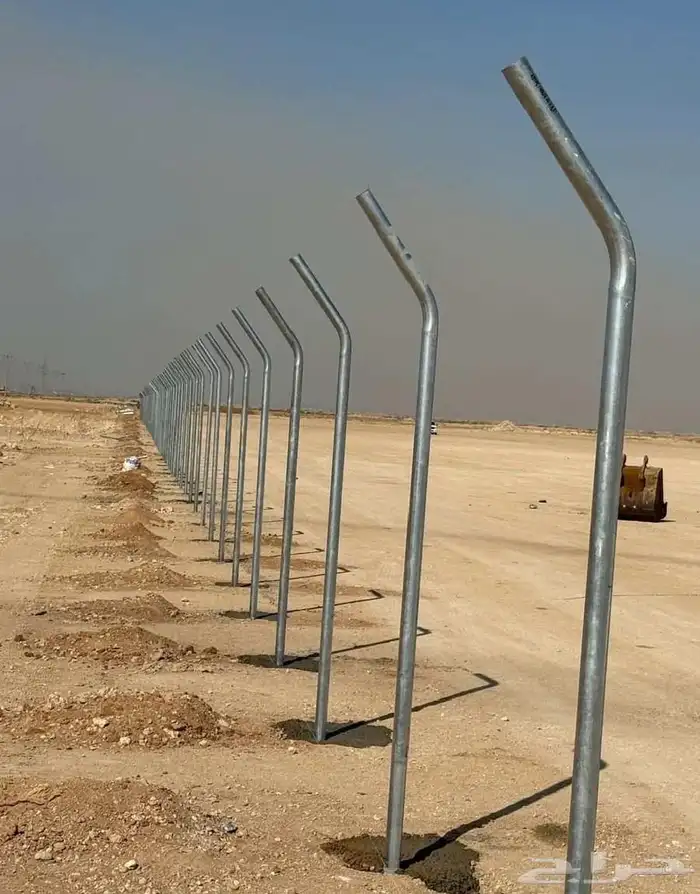 تركيب سياج شبك 1