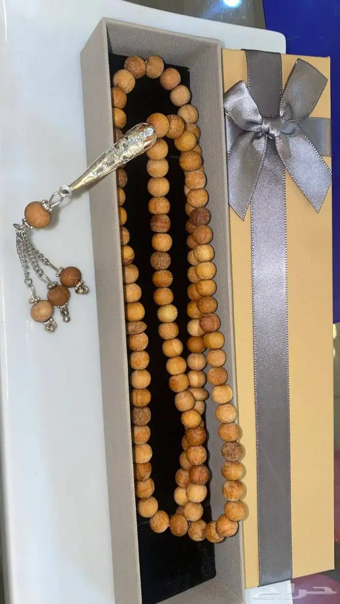 سبحه خشب صندل 4