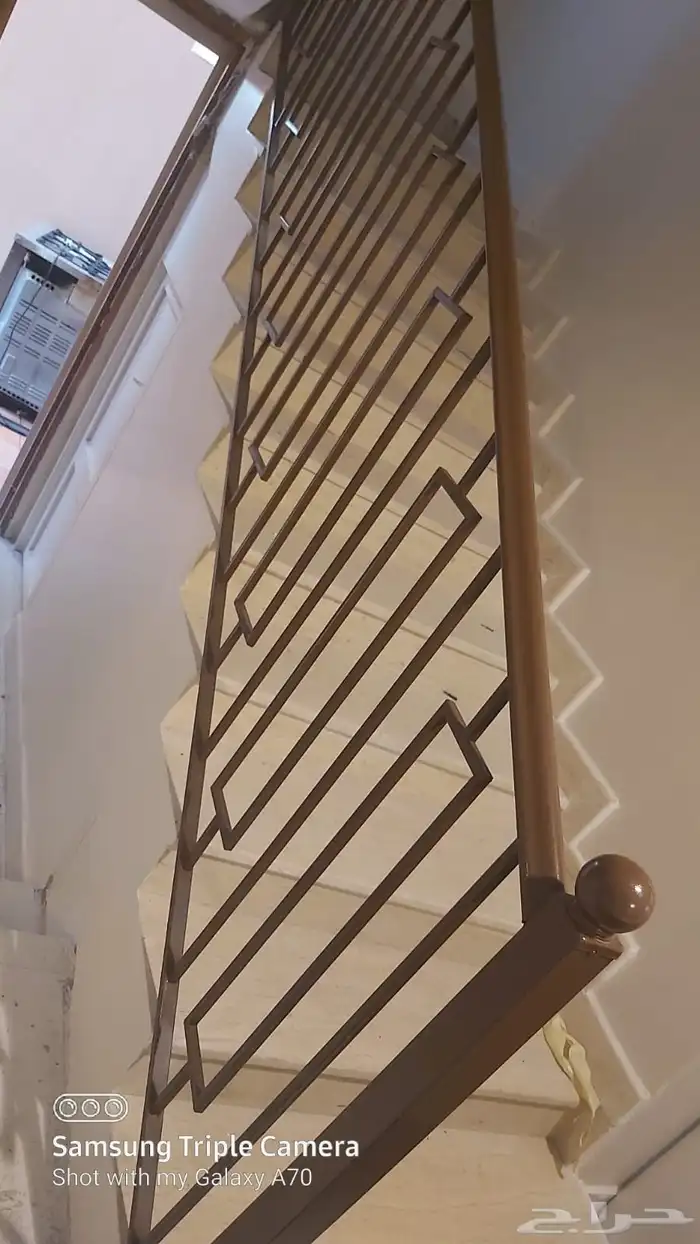 دربزين حديد باب حديد 4