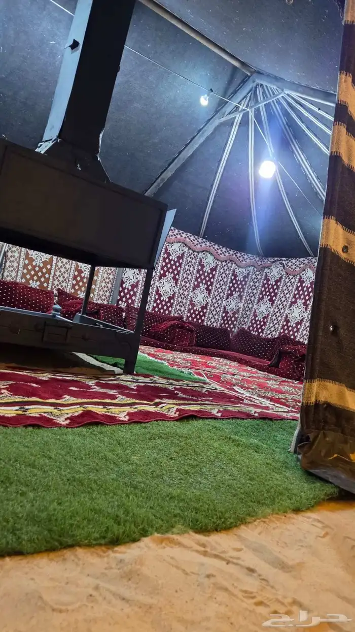 مخيم ليالي شتويه للإيجار اليومي 6