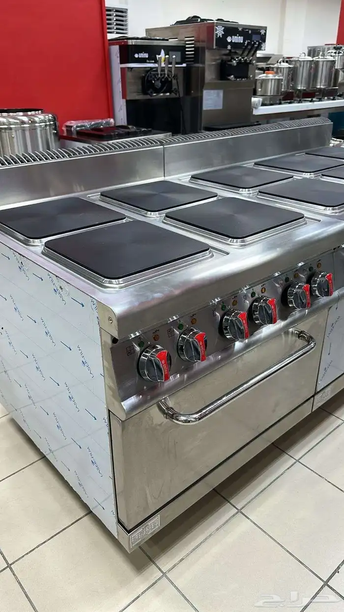 فرن 4عين كهرباء فرن 6عين كهرباء جوده ومقاوم للصداء 1