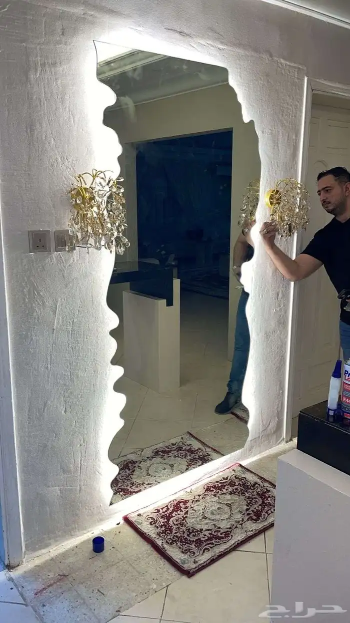 تفصيل مرايات ..اي تصميم يخطر ببالك سواء كان تقليدي أو عصري.ك 5