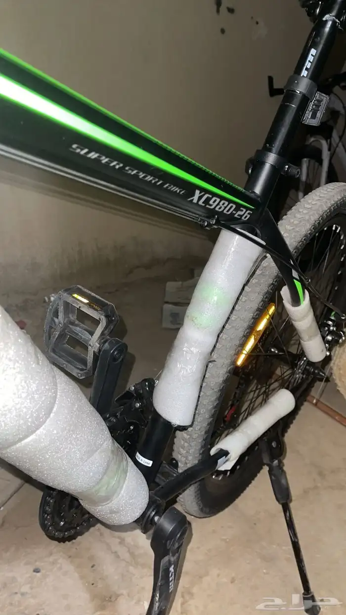 سيكل مقاس 26 جديد ما فيه عيوب وكل شي شغال السعر 530 6