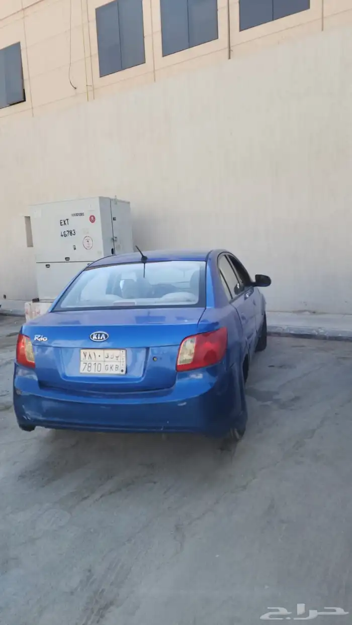 كيا ريو 2012 2