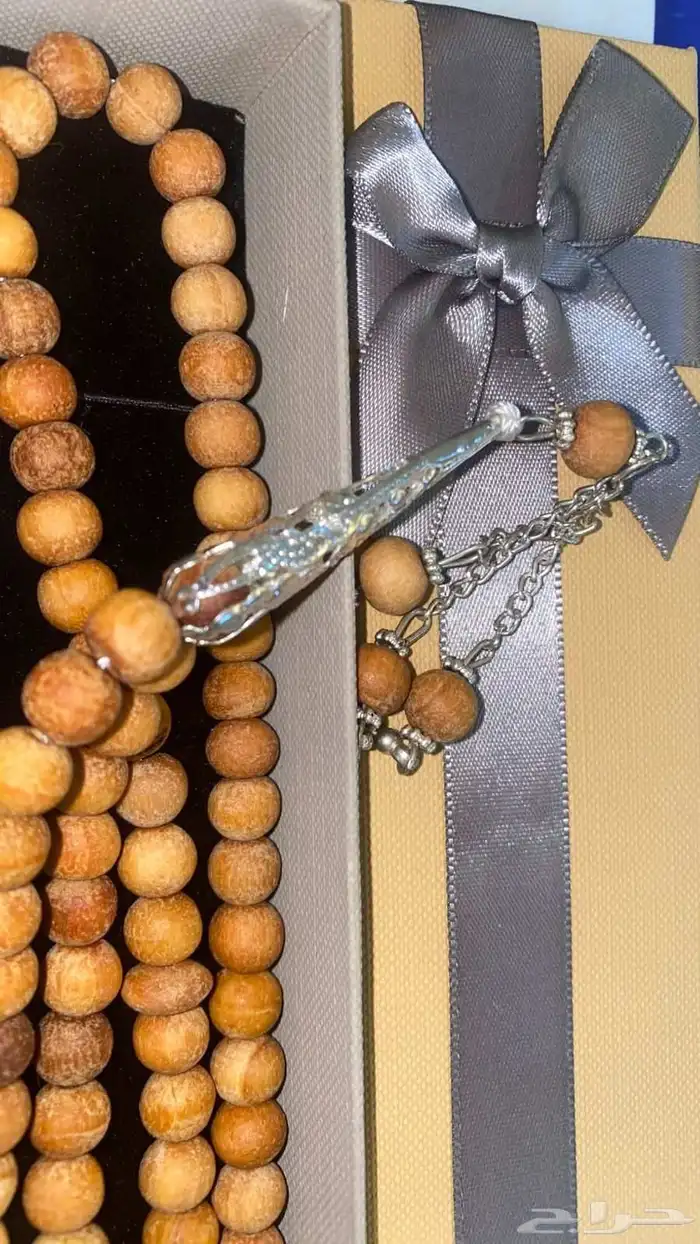 سبحه خشب صندل 2