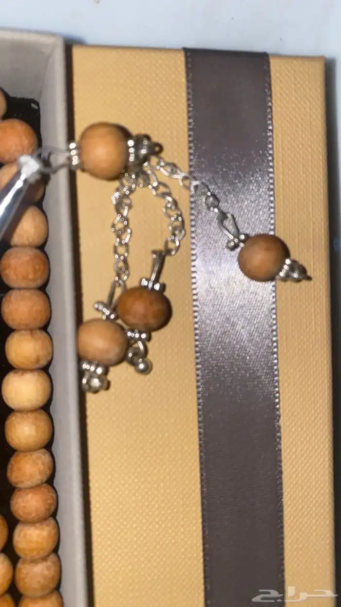 سبحه خشب صندل 1