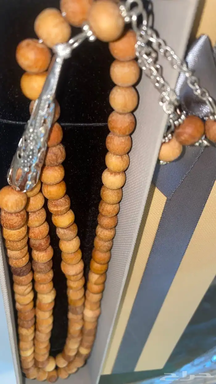 سبحه خشب صندل 0