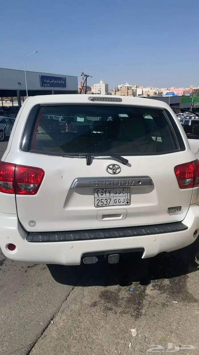 سيكويا 2015 sr5 دبل فتحة ثلاجة 1