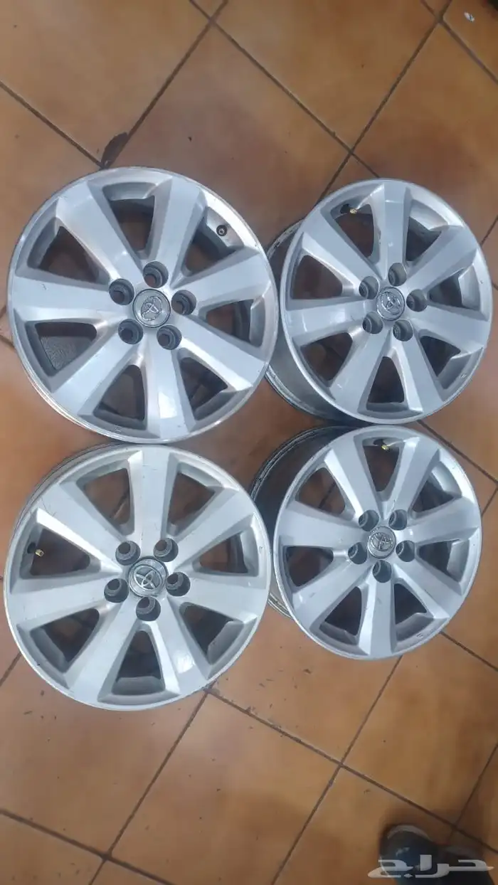 جنوط وكاله كروالا شبه جديد مقاس 15 2