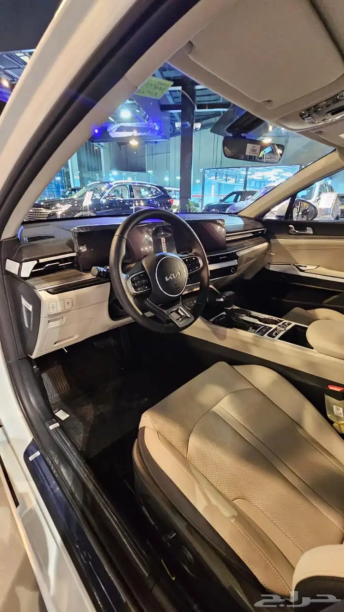 كيا K5 نص فل ومتوفر استاندر موديل 2026 بأداء اسطووري وسعر 6