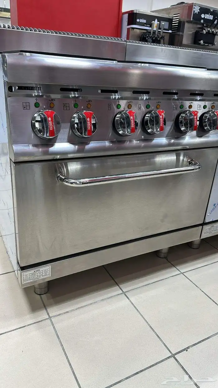 فرن 4عين كهرباء فرن 6عين كهرباء جوده ومقاوم للصداء 4