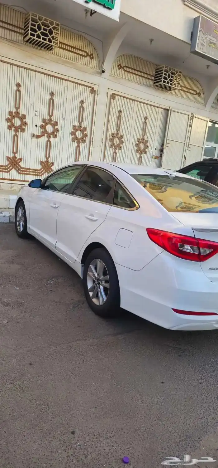 هيونداي سوناتا 2016 قير اوتماتيك بنزين للبيع سيارة سوناتا 4