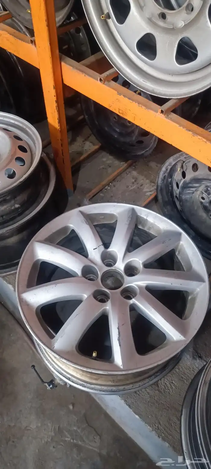 جنط لكسز وكاله ال اس 460_ Ls460 مقاس 18 0