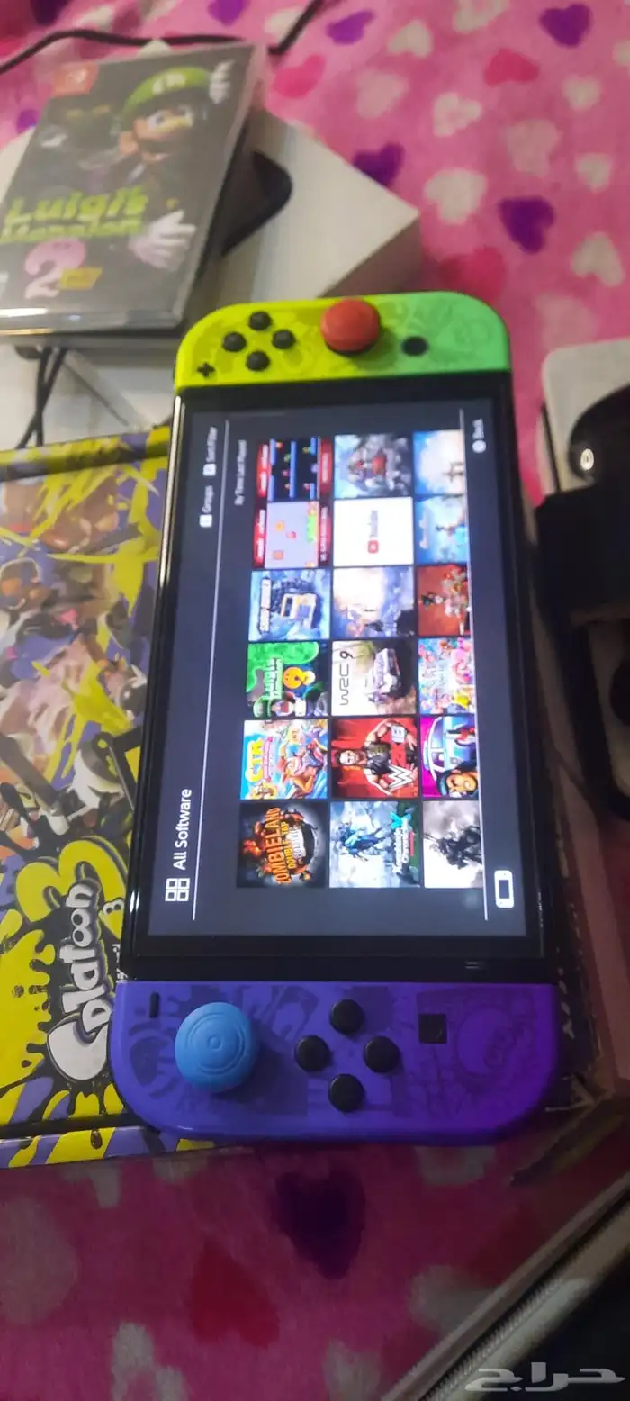 Nintendo switch for sale for details watsup 1