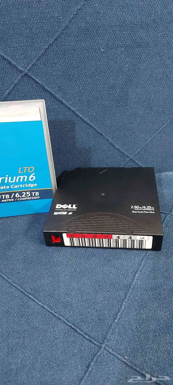 شريط تخزين سعة 2.5TB 6.25TB صناعه ياباني 4